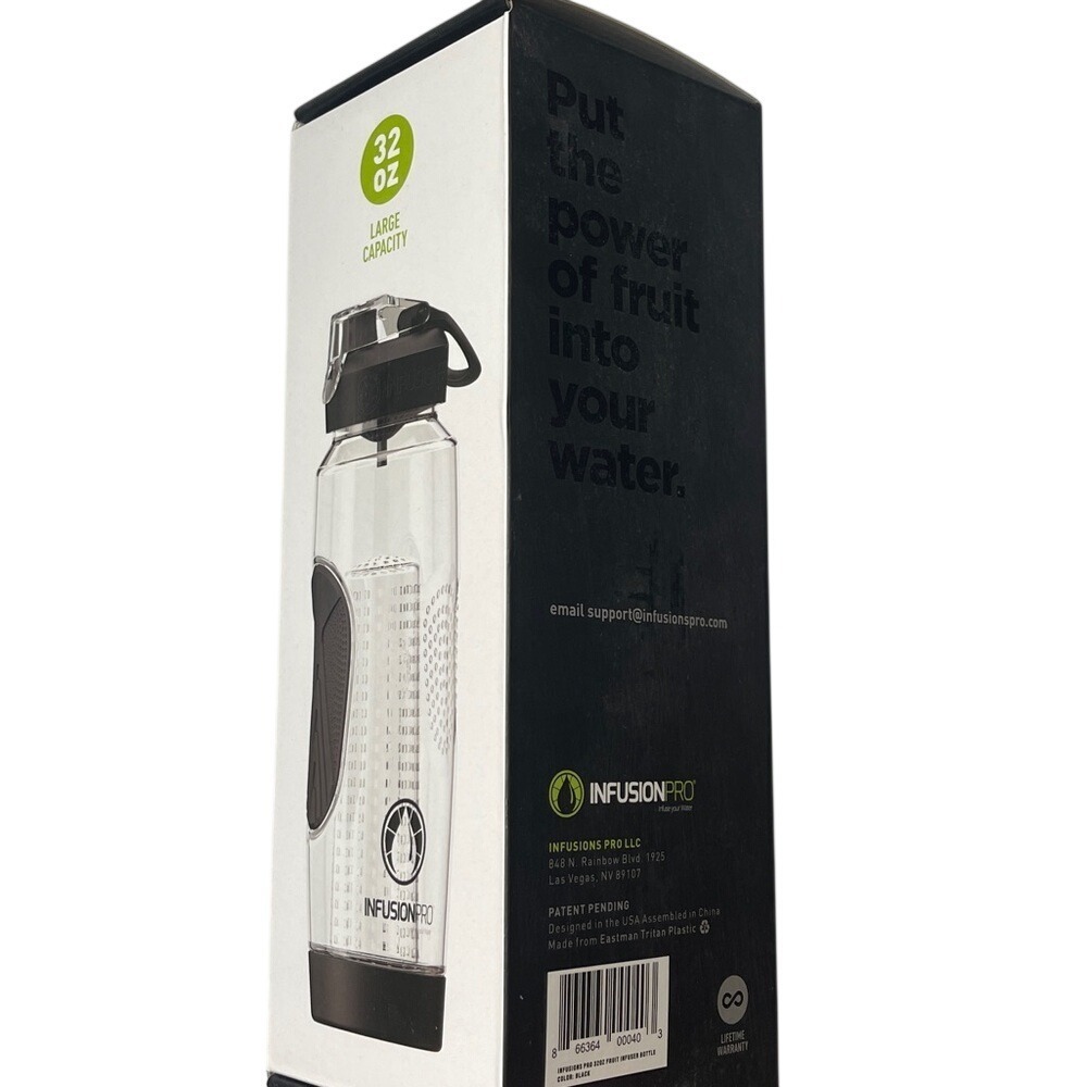 Infusion‎ Pro 32oz Fruit Infusion Water Bottle NEW